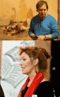 86. Writing Poems with Ann & Peter Sansom