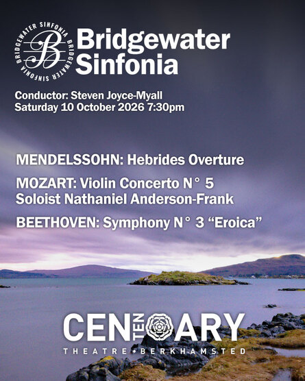 
          Bridgewater Sinfonia BEETHOVEN: Symphony no.3 Eroica
        