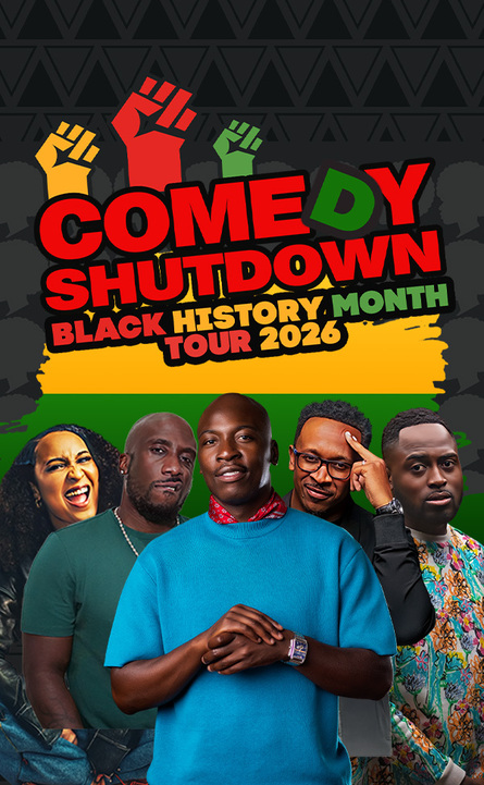 COBO Comedy Shutdown: Black History Month Special
