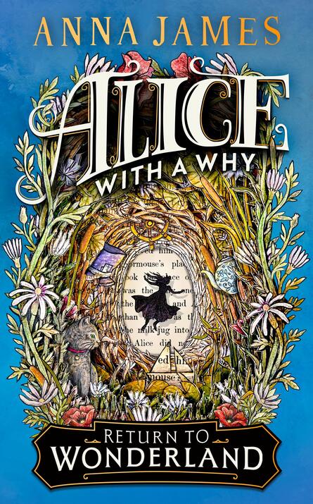 Anna James: Alice with a Why