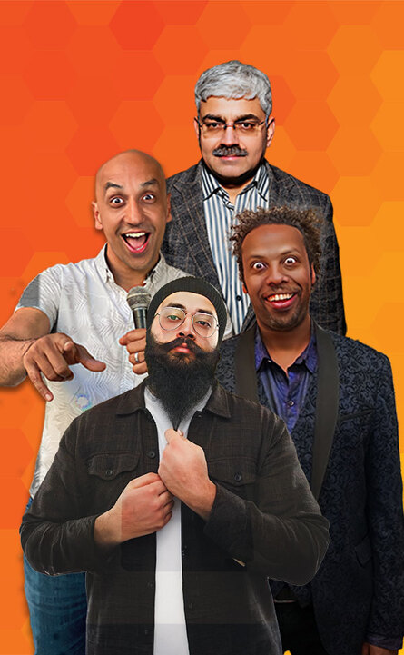 Desi Central Comedy Show
