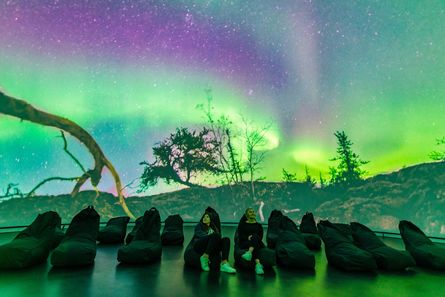 Northern Lights Dome Experience and Short Films