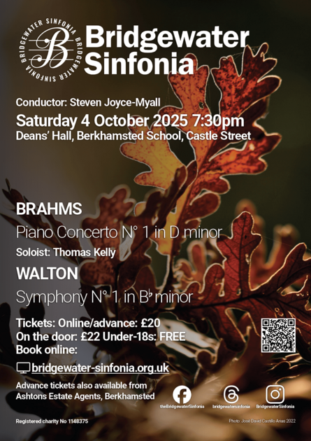 
          Bridgewater Sinfonia
        