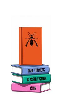 2. Page Turners Classic Fiction Club: Iain Banks’ The Wasp Factory