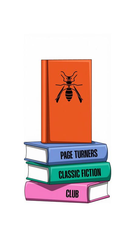 2. Page Turners Classic Fiction Club: Iain Banks’ The Wasp Factory