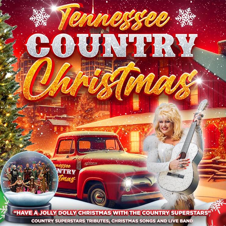 Tennessee Country Christmas show poster