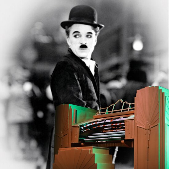 Culture Night at University Concert Hall  – Chaplin on the Compton Organ