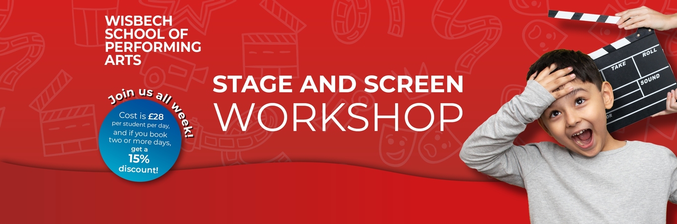 
          Workshop - Stage and Screen -  5 to 8 Yrs
        