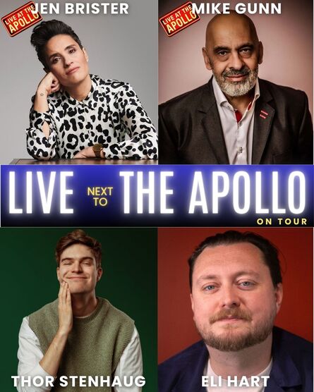 
          LIVE (next to) THE APOLLO Presents JEN BRISTER + Friends
        