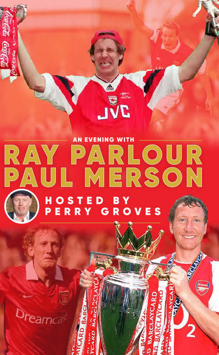 
          An Evening with Arsenal Legends
        