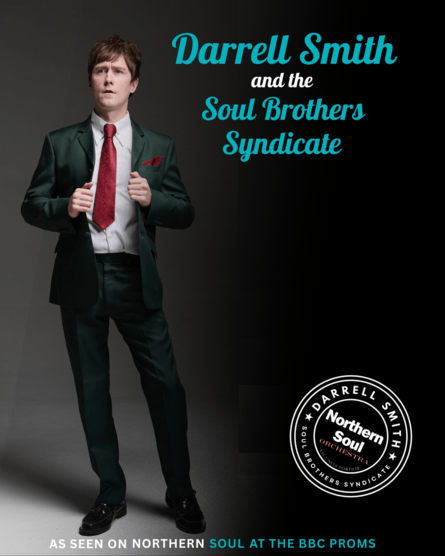 
          Soul Brothers Syndicate presents the Northern Soul Orchestra (as seen on BBC Proms)
        