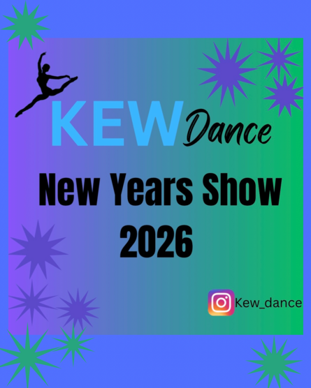 
          KEW Dance New Years Show
        