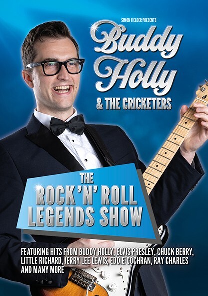 
          Buddy Holly & The Cricketers
        