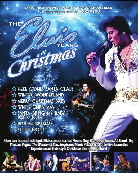
          The Elvis Years at Christmas
        