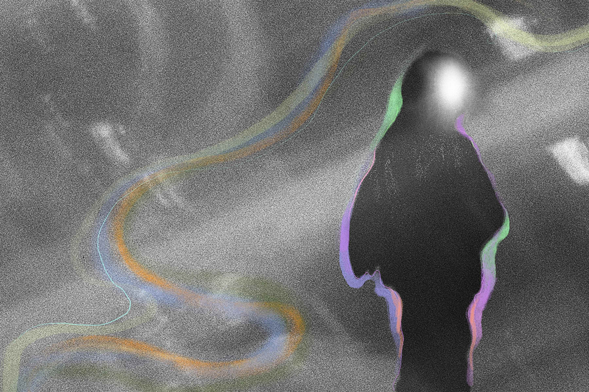 Led by the wind