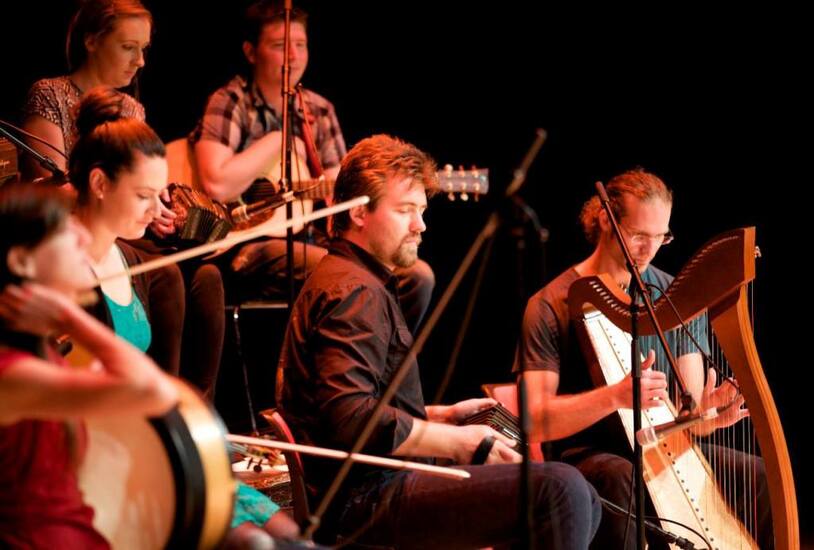 Culture Night at University Concert Hall  – Taste of Trad