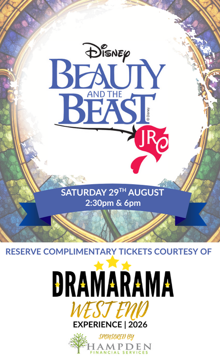 
          Beauty & The Beast Jr
        