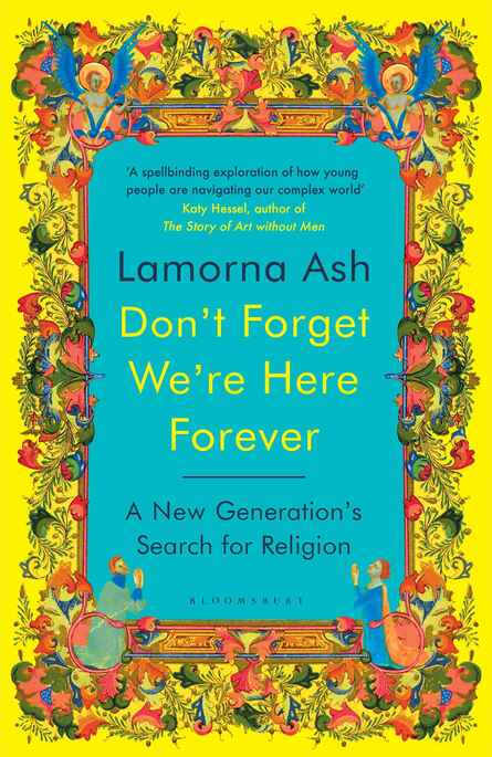 32. Lamorna Ash: A New Generation’s Search for Religion LIVESTREAMED