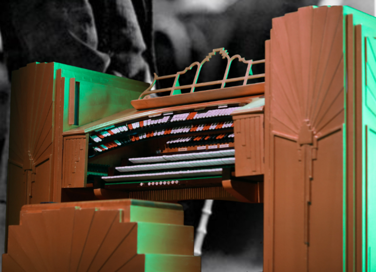 Culture Night at University Concert Hall – Keaton on the Compton Organ