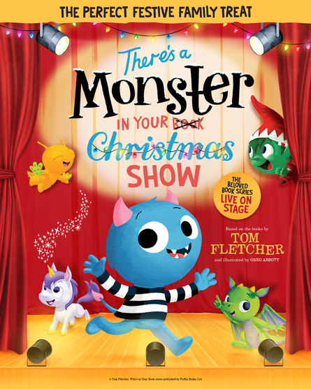 
          There's a Monster in Your Christmas Show
        