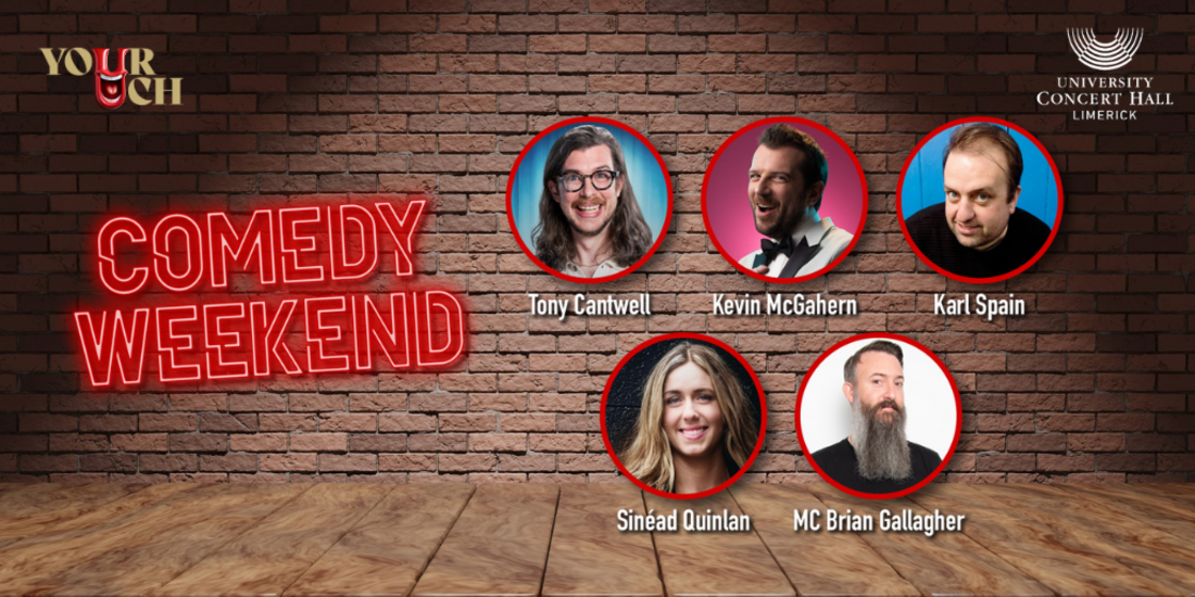 Comedy Weekend at UCH – Friday