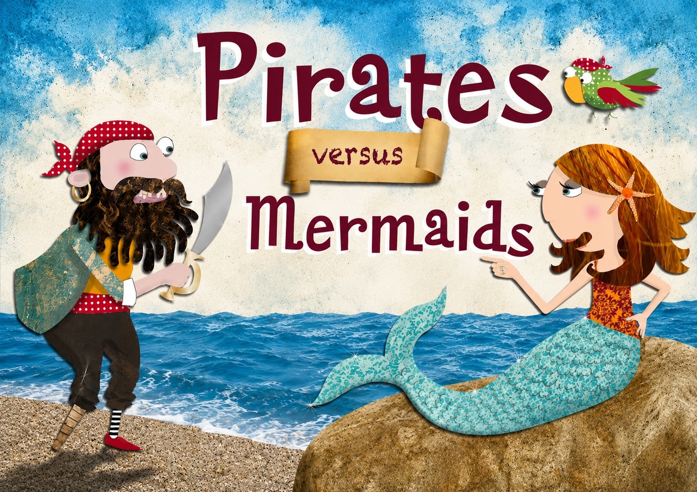 
          Pirates vs Mermaids Workshop - 5 to 12 yrs
        
