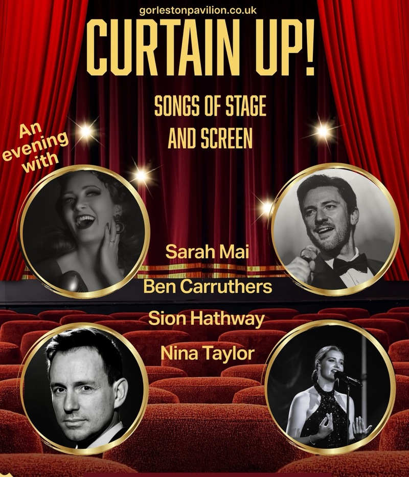 Curtain Up! Songs of Stage and Screen