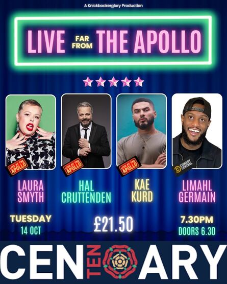 
          Live Far From The Apollo
        