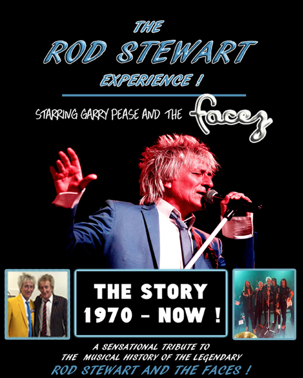 The Rod Stewart Experience Pavilion Theatre & Bandstand, Gorleston