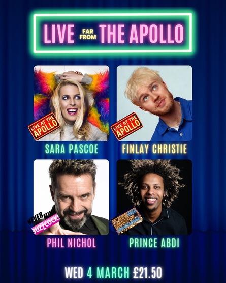 
          Live Far From The Apollo
        