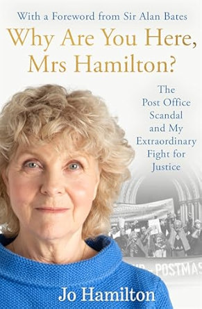 63. Jo Hamilton: The Post Office Scandal and Me LIVESTREAMED