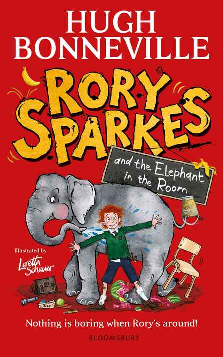 74. Hugh Bonneville: Rory Sparkes and the Elephant in the Room