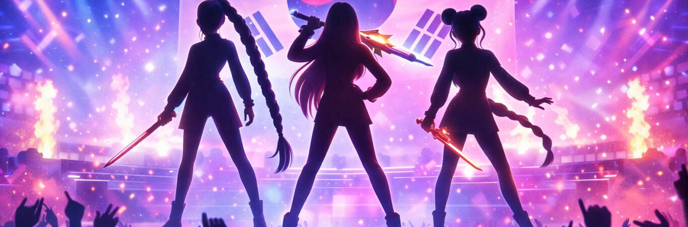 
          K-Pop Demon Hunter Themed Dance Workshop - 5 to 8yrs
        