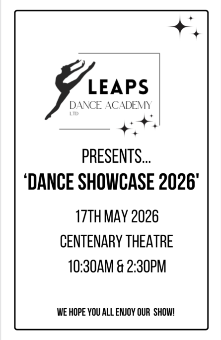 
          Leaps Dance Academy Showcase 2026
        