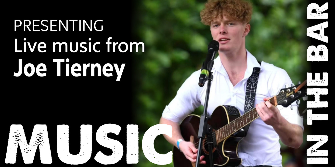 
          Music in the Bar - Joe Tierney
        