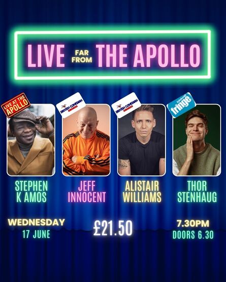 
          Live Far From The Apollo
        