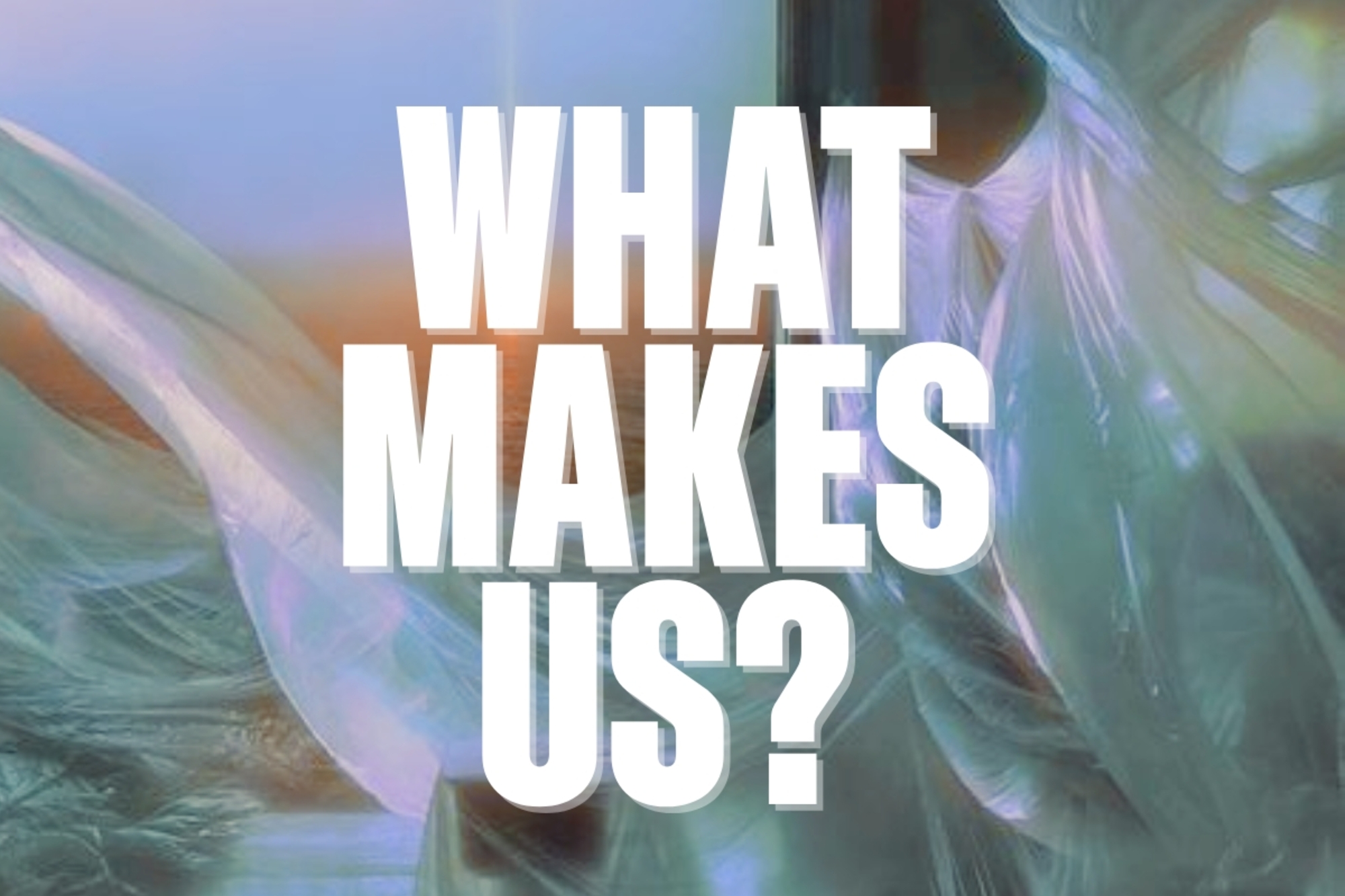 What Makes Us Exhibition Private View