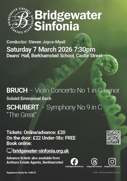 
          Bridgewater Sinfonia
        