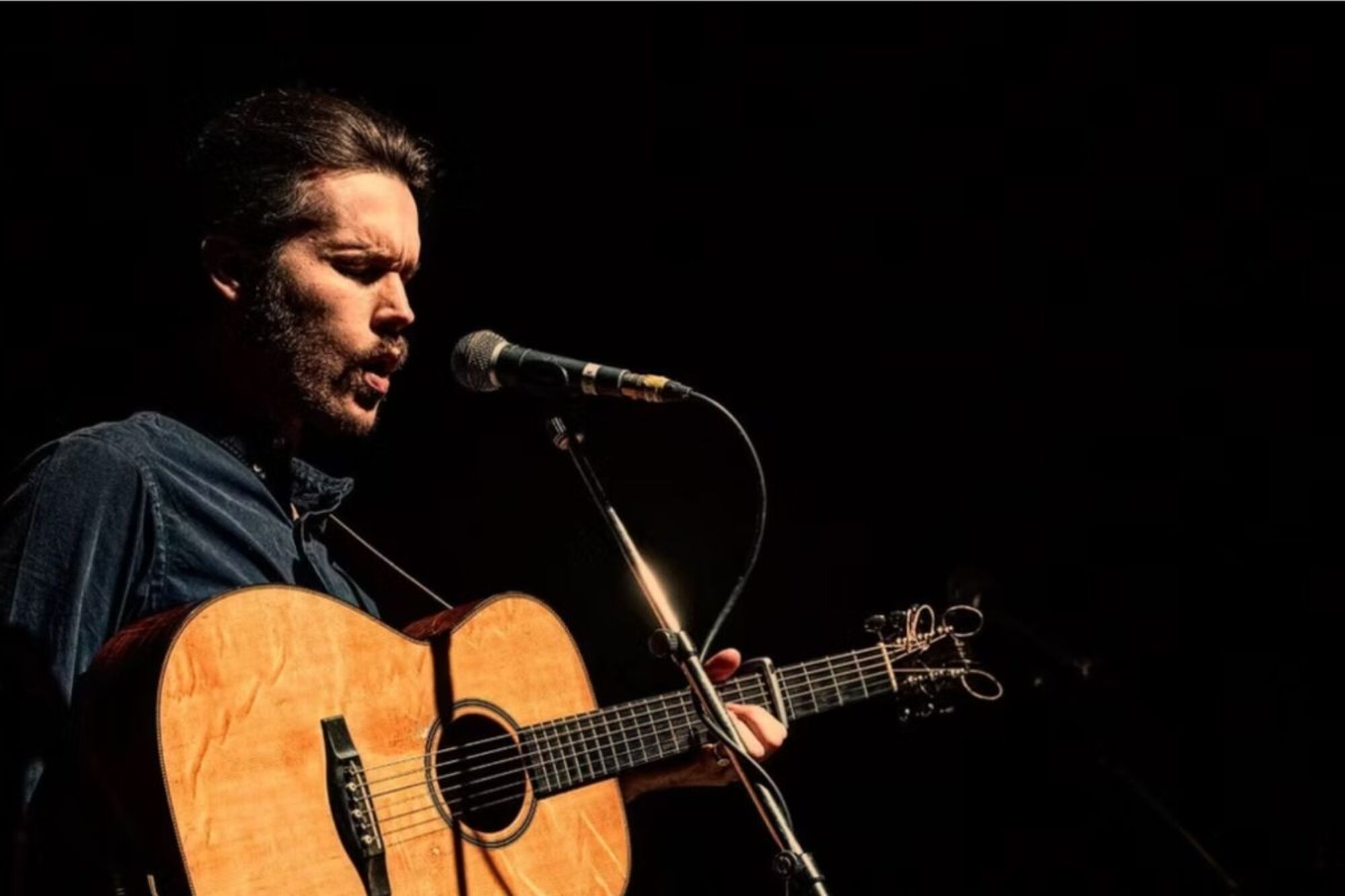 Image from FUSEBOX Sessions: Luke Jackson