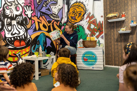 99. Story Bees Family Drop In Session