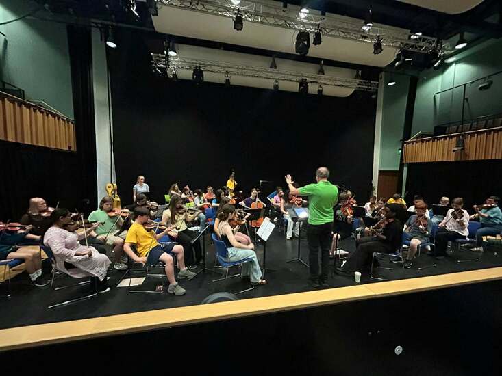 Culture Night at University Concert Hall  – Corda Connections