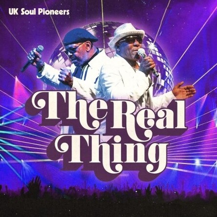 
          The Real Thing with Special Guest Richie Sampson
        