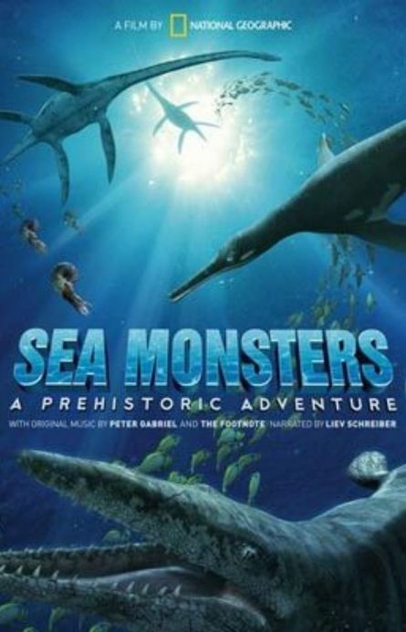 Sea Monsters - A Prehistoric Adventure