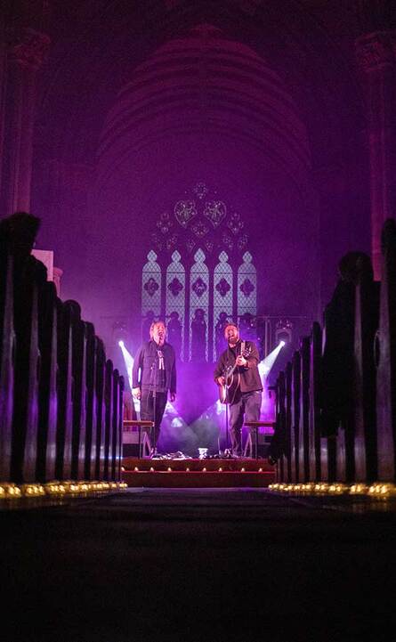 James Walsh (Starsailor) & Ben Ottewell (Gomez)