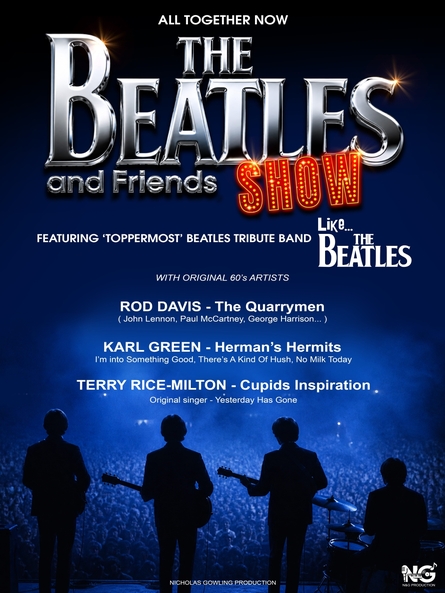 
          All Together Now  – The Beatles & Friends Show
        