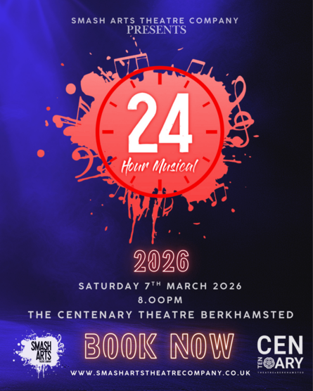 
          The 24 Hour Musical 2026
        