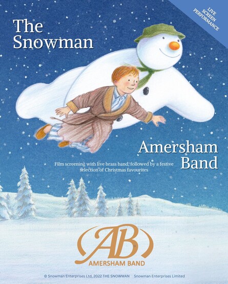 
          The Snowman with live brass band
        