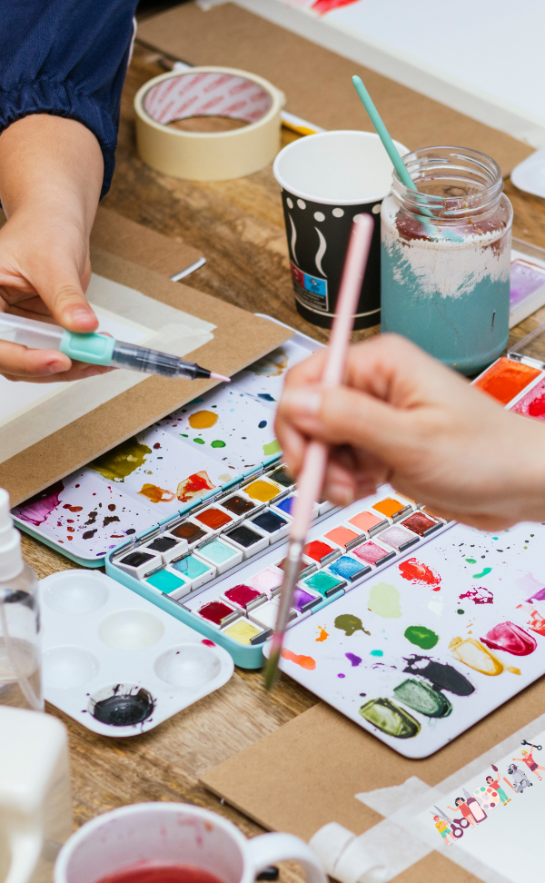 Make and Create family drop-in workshops