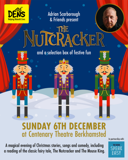
          Adrian Scarborough & Friends present The Nutcracker
        