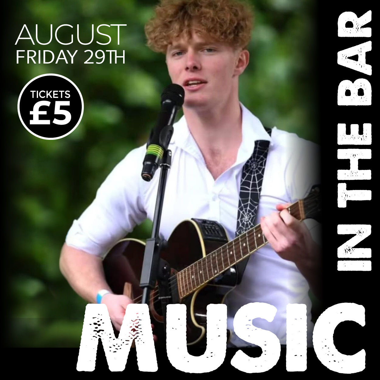 
          Music in the Bar - Joe Tierney
        